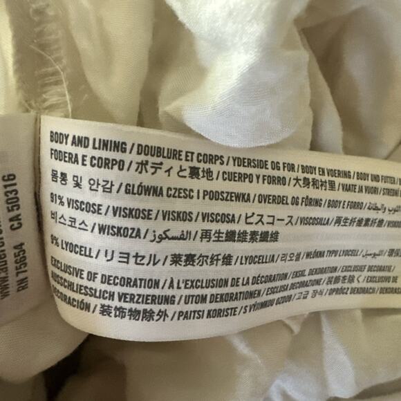 ABERCROMBIE FITCH Womens Skirt XS Floral Maxi Pull On Feminine Romantic Grunge - Picture 6 of 9